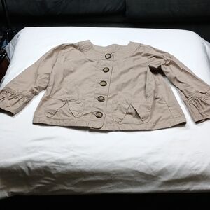Van Heusen womens button down cardigan top